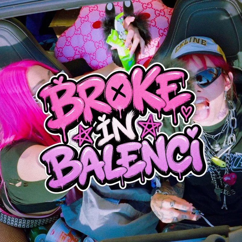 BROKE IN BALENCi – Single