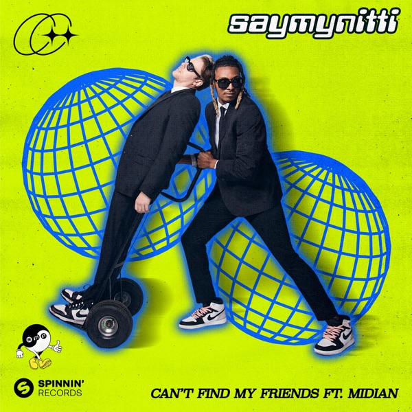 Can’t Find My Friends (feat. Midian) – Single