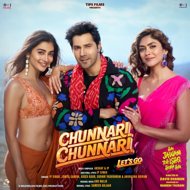 Chunnari Chunnari – Let’s Go! (From “Hai Jawani Toh Ishq Hona Hai”) – Single