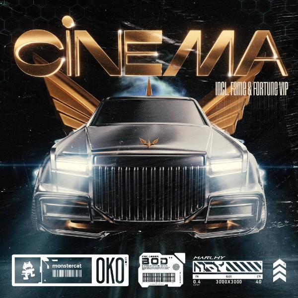 Cinema (Incl. Fame & Fortune Vip) - Single by OddKidOut & Marlhy