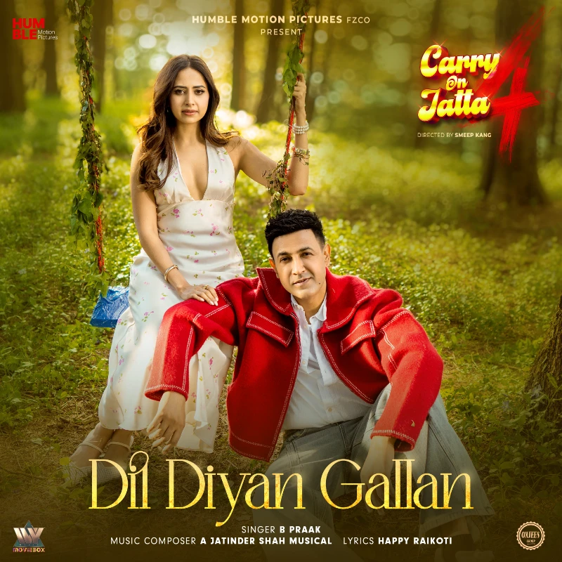 Dil Diyan Gallan (From “Carry On Jatta 4”) – Single