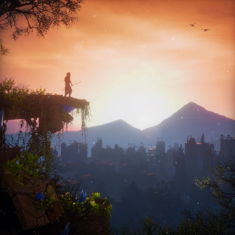 EDGE OF THE WORLD