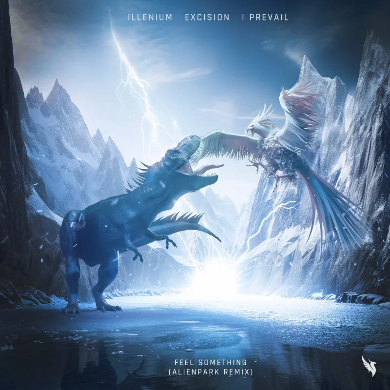 Feel Something (AlienPark Remix) [feat. Excision] – Single