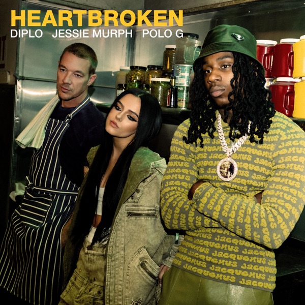 Heartbroken – Single