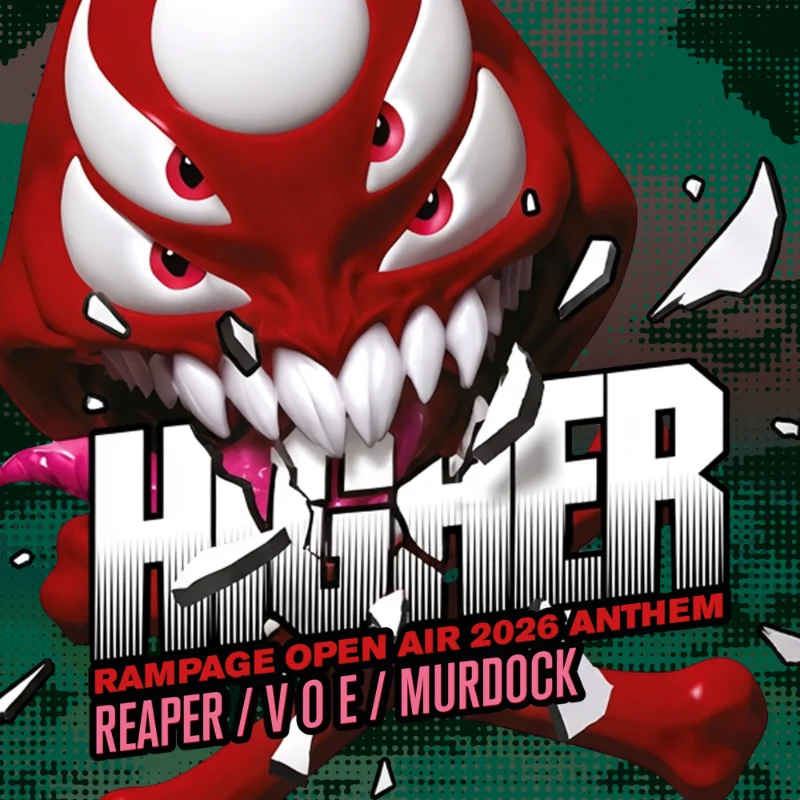 Higher (Rampage Open Air 2026 Anthem) – Single