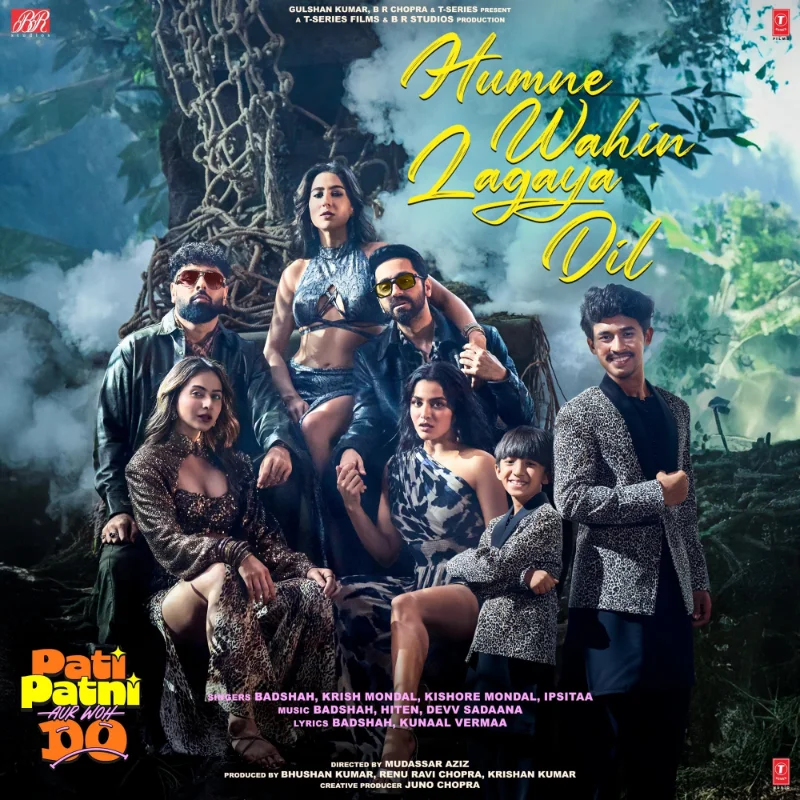 Humne Wahin Lagaya Dil (From “Pati Patni Aur Woh Do”) – Single