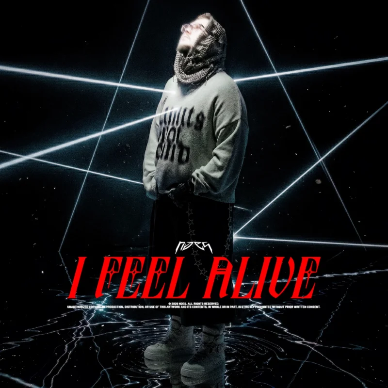 I FEEL ALIVE – Single