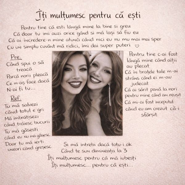 Îți Mulțumesc Pentru Că Ești (feat. Adela Popescu) – Single