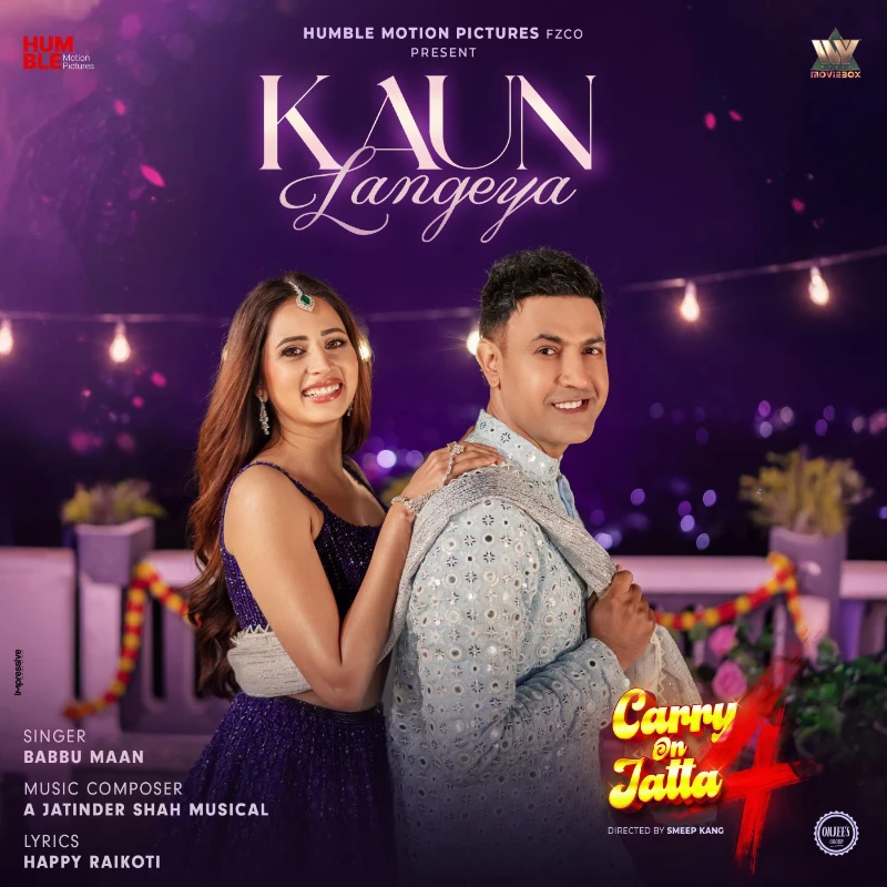 Kaun Langeya (From”Carry On Jatta 4″) – Single