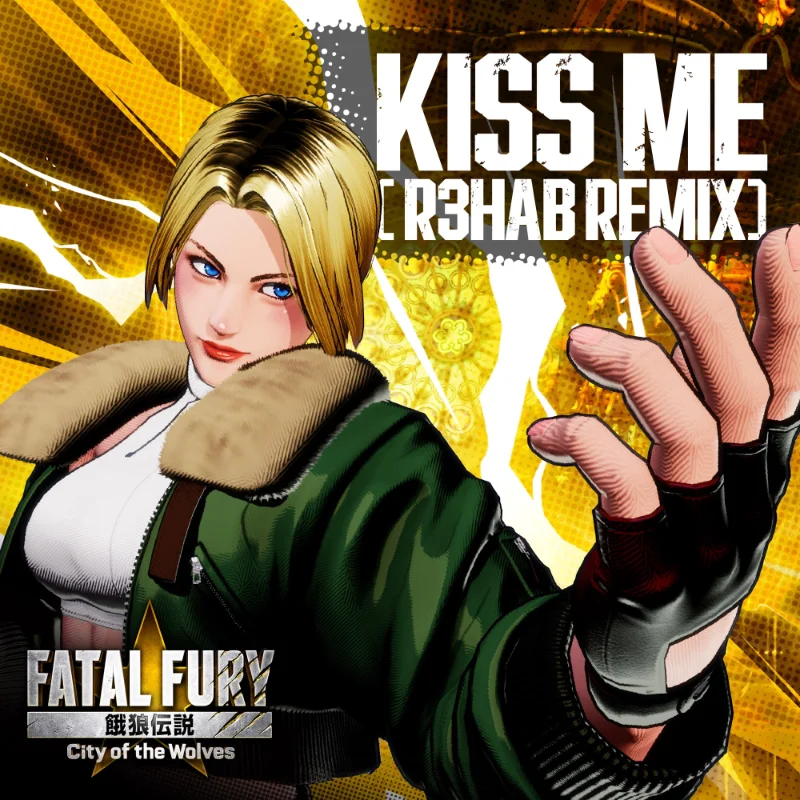 Kiss Me (R3HAB Remix) – Single
