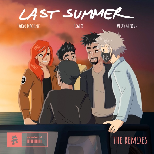 Last Summer (feat. Lights) [The Remixes] - EP by Tokyo Machine & Weird Genius