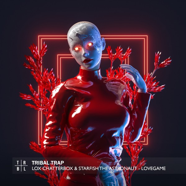Lovegame - Single by Lox Chatterbox & Starfish the Astronaut