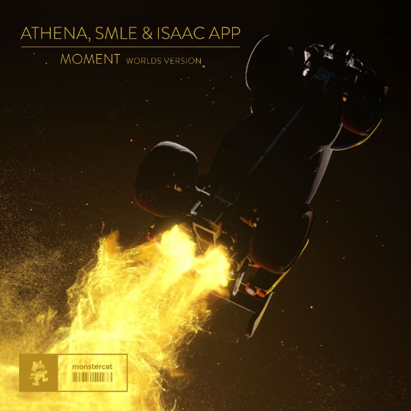 Moment (Worlds Version) - Single by Athena, smle & Isaac App