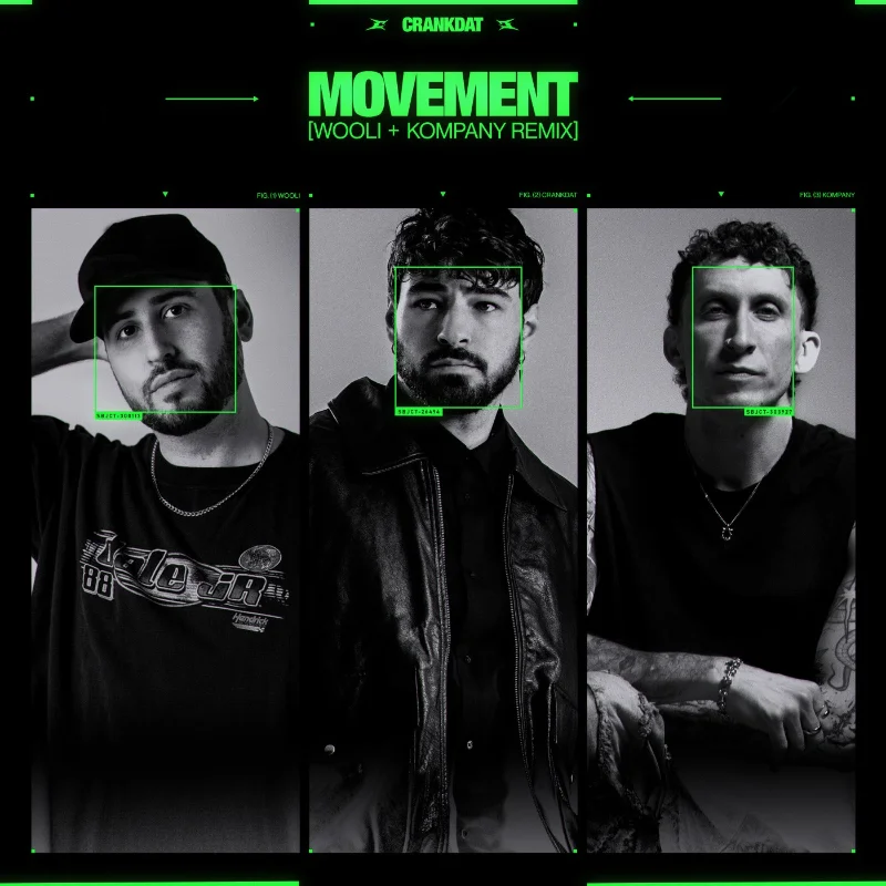 Movement (Wooli & Kompany Remix) – Single