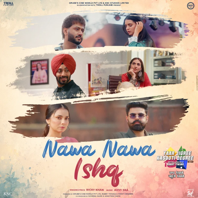 Nawa Nawa Ishq (From “Yaar Jigree Kasooti Degree”) – Single