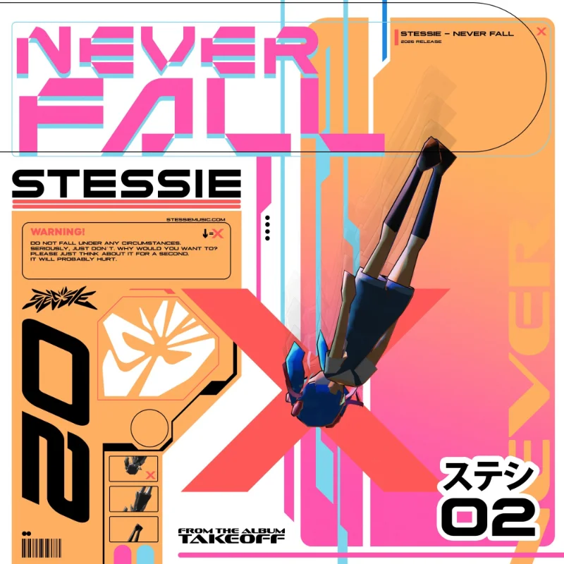 Never Fall – Single