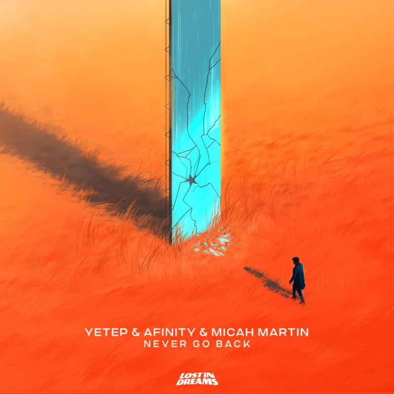 Never Go Back – Single