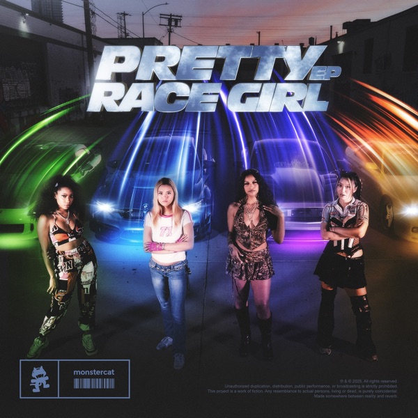 Pretty Race Girl – EP
