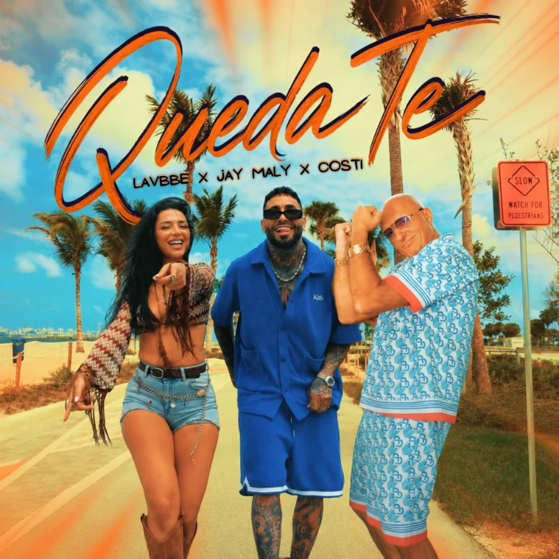 Queda te – Single