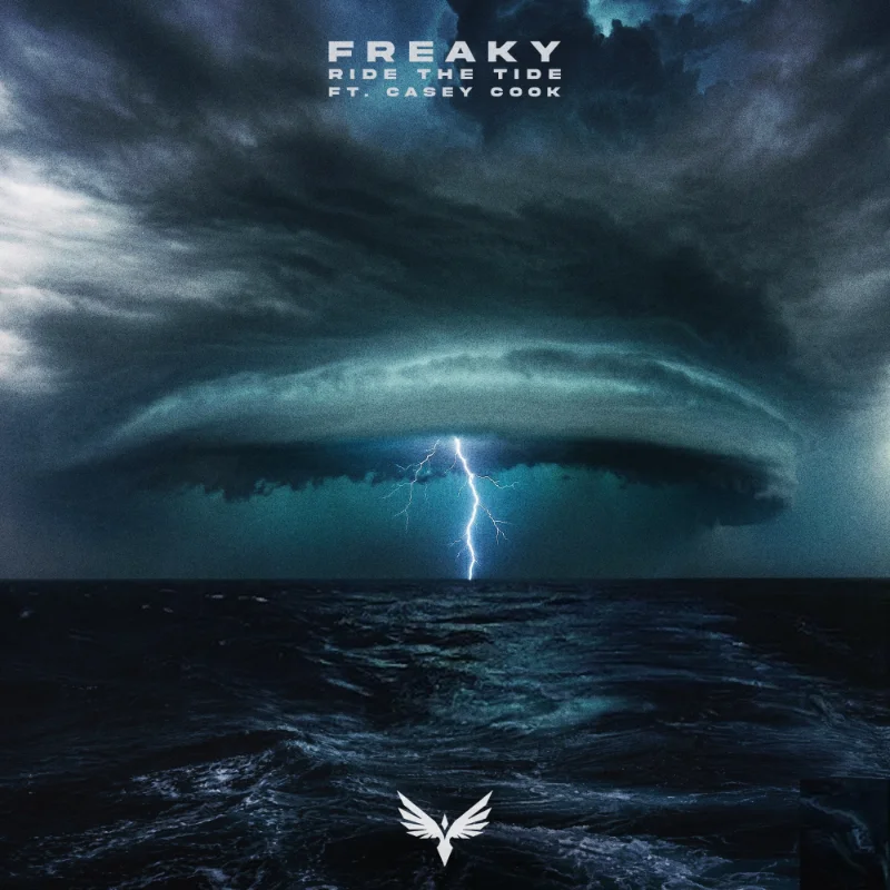 RIDE THE TIDE (feat. Casey Cook) – Single