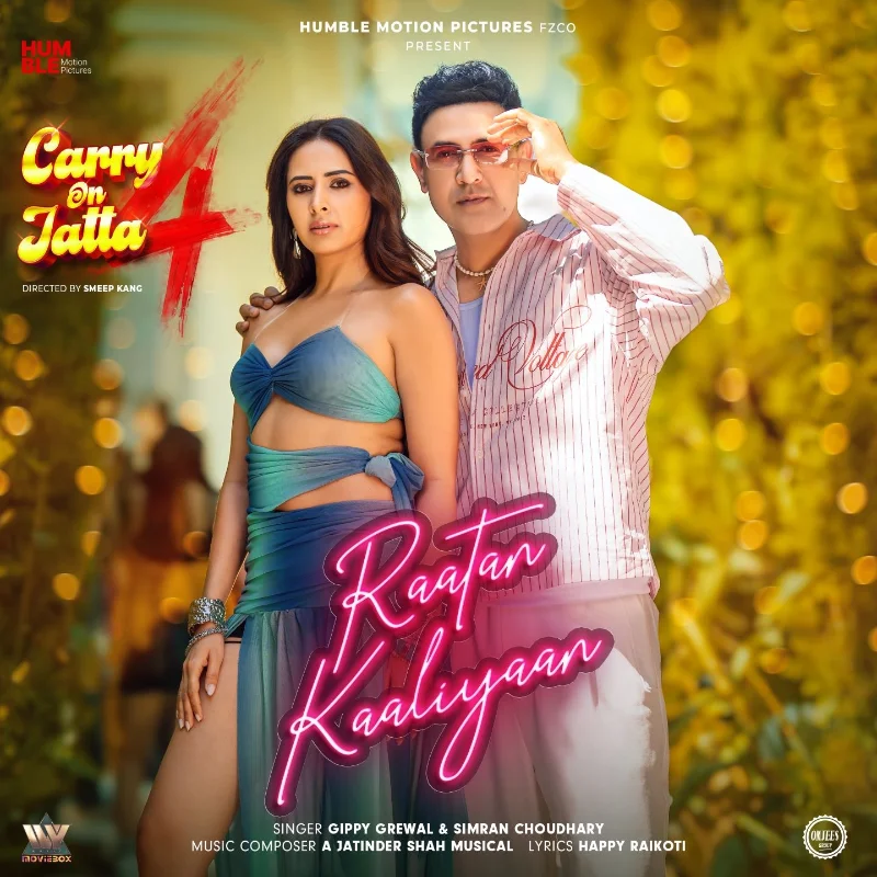 Raatan Kaaliyaan (From “Carry On Jatta 4”) – Single