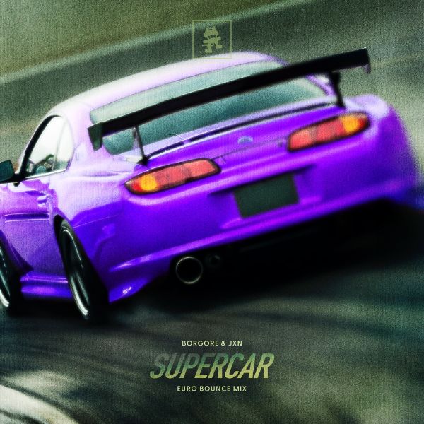 SUPERCAR (Euro Bounce Mix) – Single
