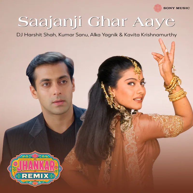 Saajanji Ghar Aaye (Jhankar Remix) – Single