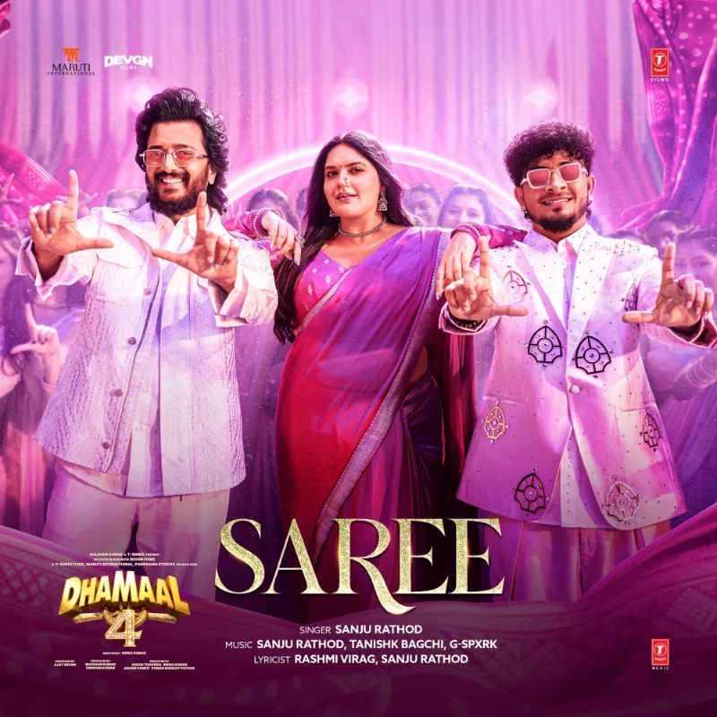 Saree (From “Dhamaal 4”) – Single
