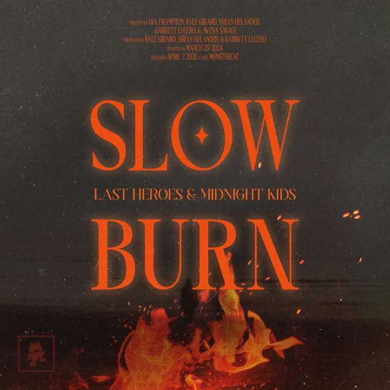 Slow Burn – Single