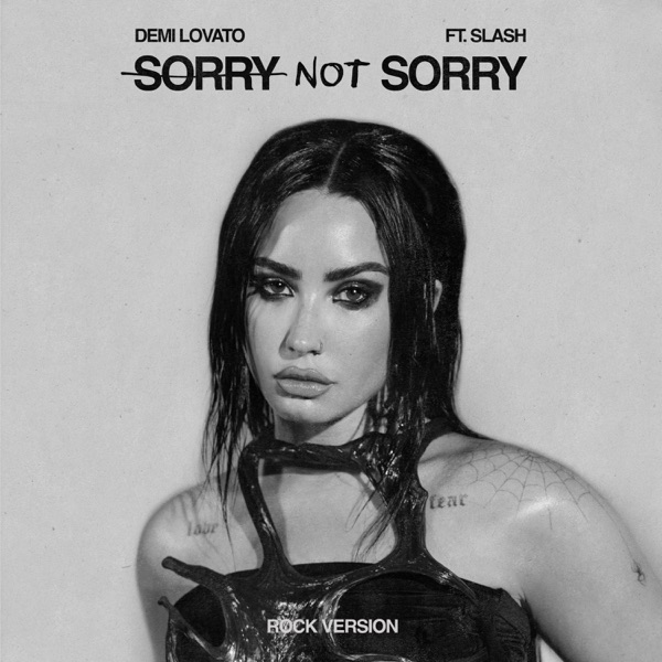Sorry Not Sorry (feat. Slash) [Rock Version] – Single