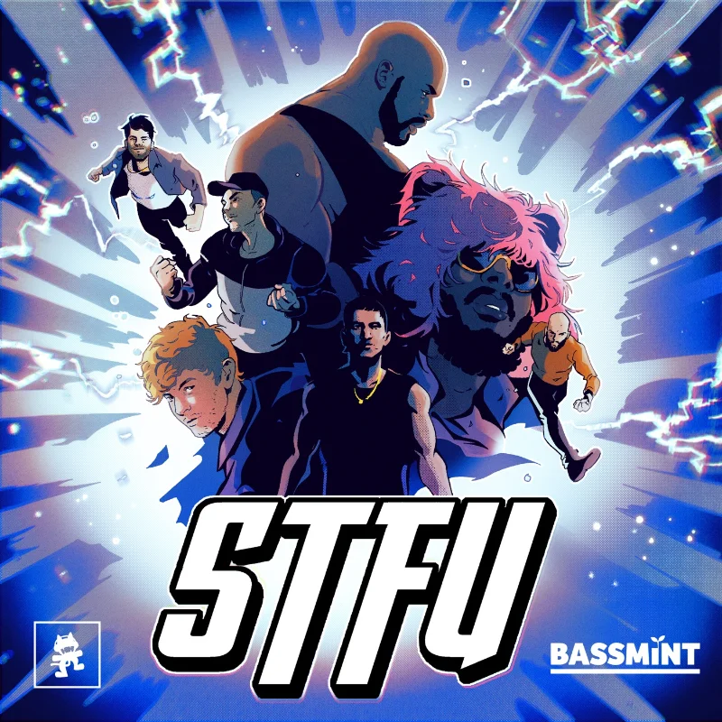 STFU (feat. Kompany, SampliFire & IVORY) – Single