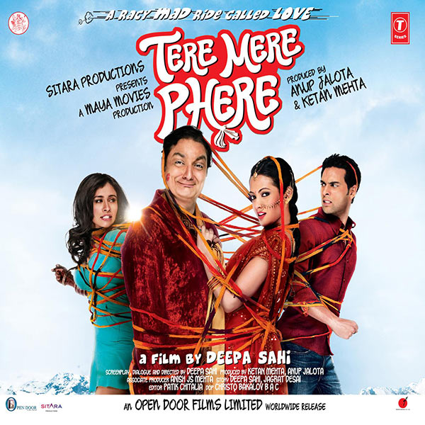 Tere Mere Phere (Original Motion Picture Soundtrack) – EP
