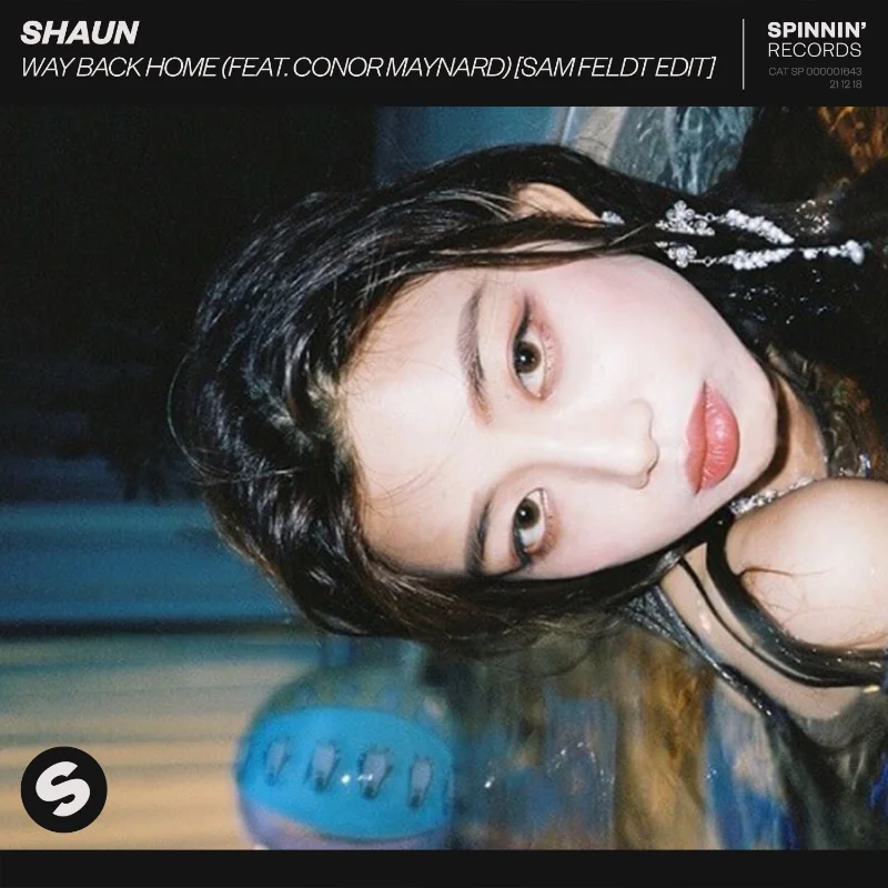 Way Back Home (feat. Conor Maynard) [Sam Feldt Edit] – Single
