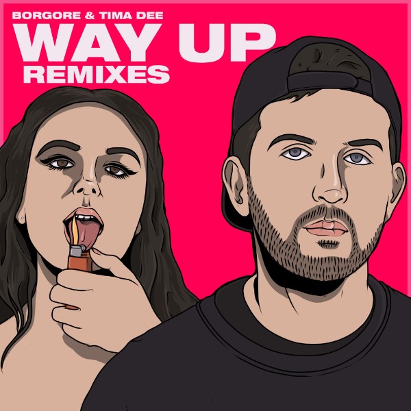 Way Up (Remixes) – EP