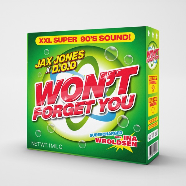 Won’t Forget You – Single