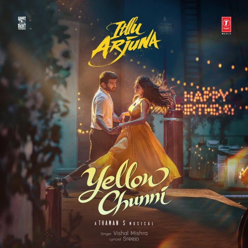 Yellow Chunni (From “Itllu Arjuna”) – Single