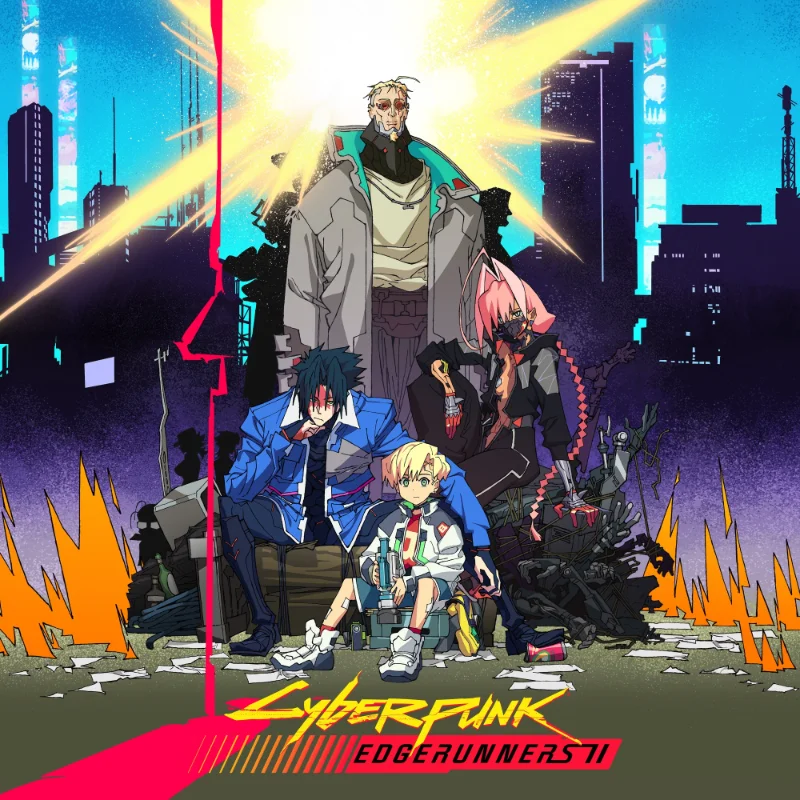 You Can’t Run From Me (from Cyberpunk: Edgerunners Season 2) – Single