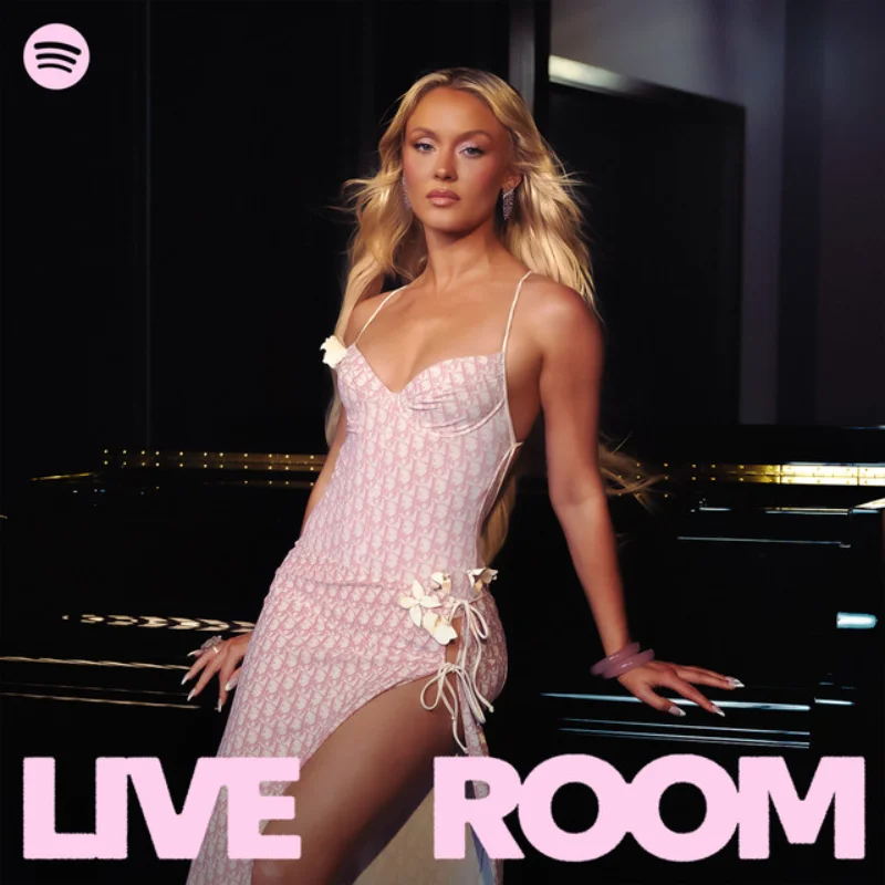 Zara Larsson – Spotify Live Room
