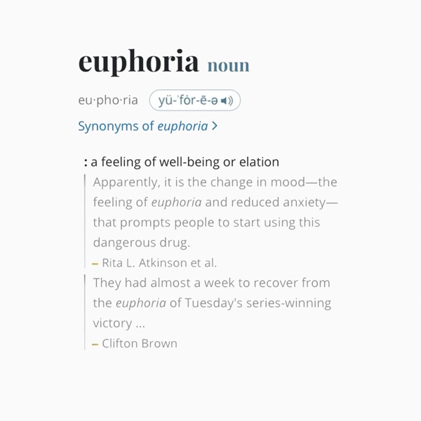 euphoria – Single