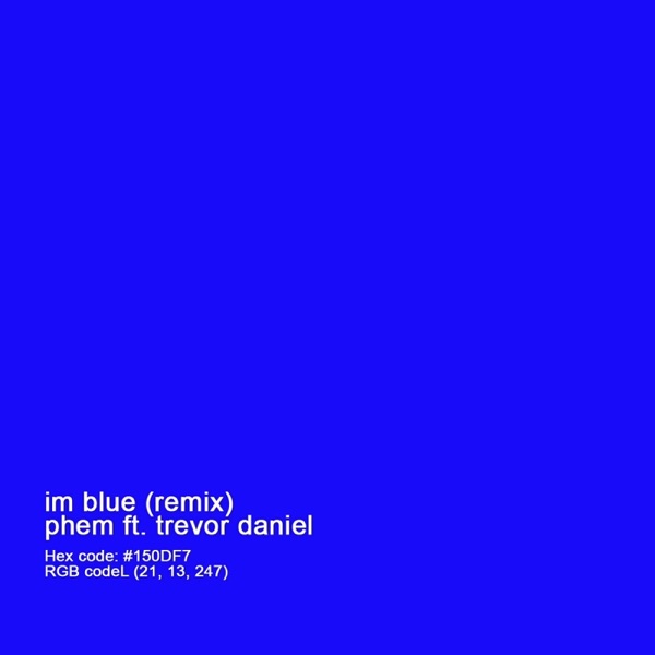 im blue (remix) – Single